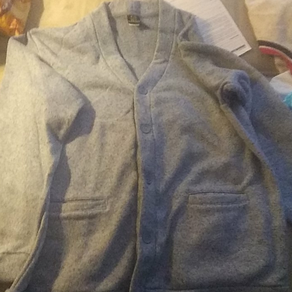 Cotton sweater